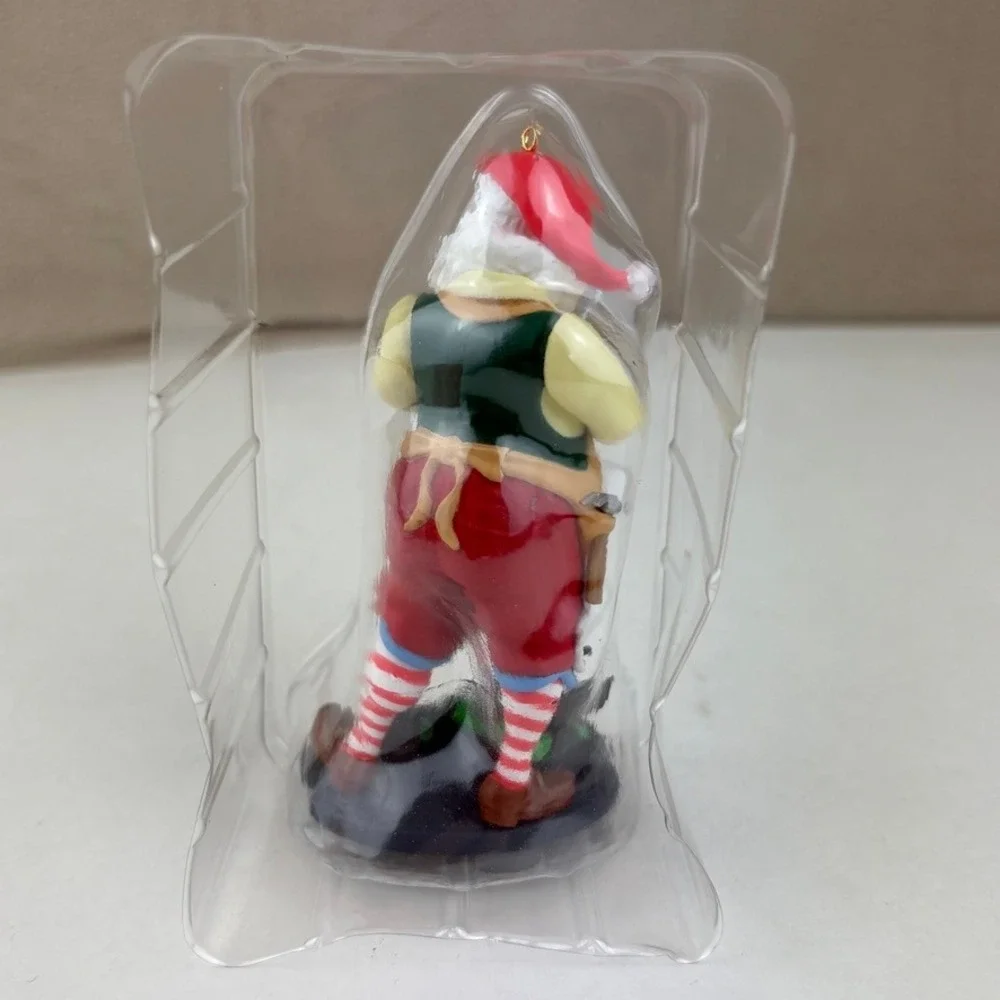 Hallmark 2017 Toy Maker Santa Ornament‎ Remote Control Car #18 in Series